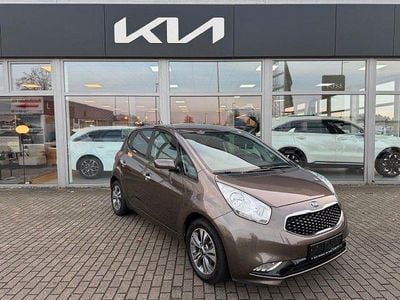 Braun Gebraucht 2017 Kia Venga DREAM-TEAM Edition Kleinwagen | 8.450 € (Fairer Preis)