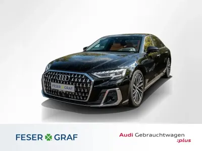 Gebraucht Audi A8 Sport 286 PS (210 kW) 2024 Mythosschwarz metallic Limousine