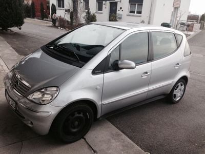 Gebraucht Mercedes A170 Elegance 129 PS (94 kW) 2002 Silber metallic Limousine