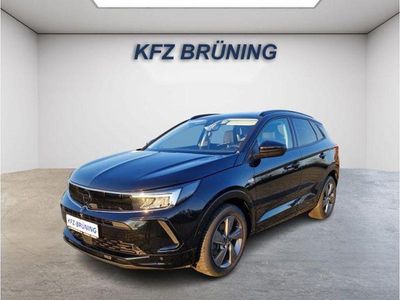 Gebraucht Opel Grandland X GS Line 224 PS (164 kW) 2023 Diamant schwarz metallic (metallic) SUV