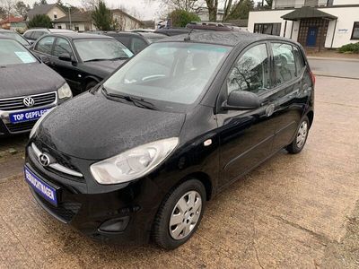 gebraucht Hyundai i10 FIFA WM Edition KLIMA