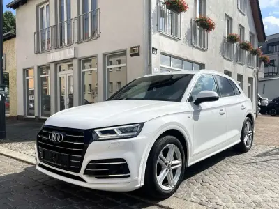 Gebraucht Audi Q5 S-Line 252 PS (185 kW) 2020 Weiß SUV
