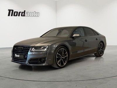 Second-hand Audi S8 plus Sport 605 CP (444 kW) 2017 Gri Berlinǎ