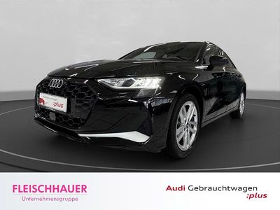 Gebraucht Audi A3 Advanced Plus 150 PS (110 kW) 2025 Weiss Limousine