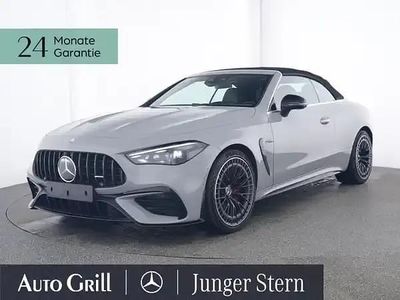 Gebraucht Mercedes CLE53 AMG 449 PS (330 kW) 2025 Manufaktur alpingrau uni Cabrio
