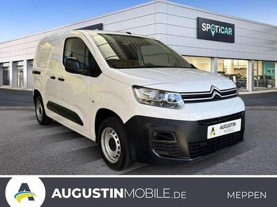 Gebraucht Citroën Berlingo 110 PS (80 kW) 2021 Weiß Van / Kleinbus