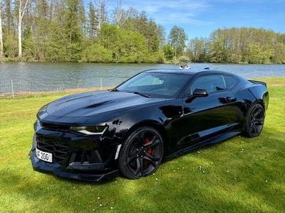 Begagnad Chevrolet Camaro Sport 453 HK (333 kW) 2018 Svart