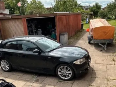 Gebraucht BMW M1 143 PS (105 kW) 2008 Schwarz Coupé