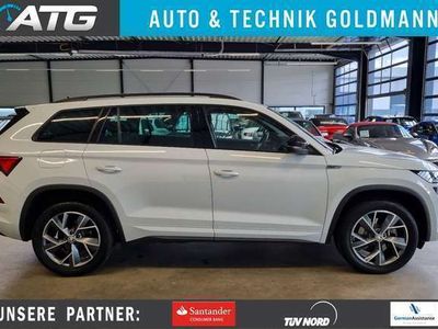 gebraucht Skoda Kodiaq Kodiaq2.0 TDI SPORTLINE NAVI LED CAM ACC 7SITZE