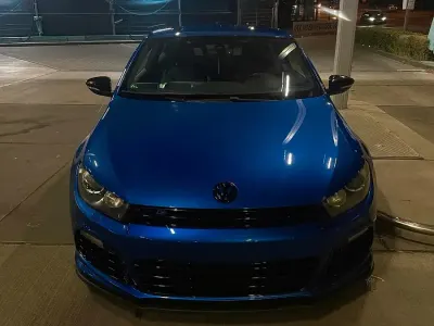 Brugt VW Scirocco R-line 211 HK (155 kW) 2011 Blå Coupe