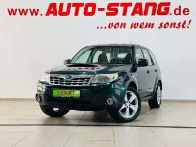 Gebraucht Subaru Forester Active 147 PS (108 kW) 2011 Grün SUV