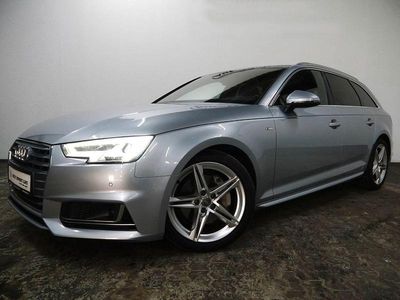 Silber Gebraucht 2018 Audi A4 S-Line Kombi | 20.450 € (Fairer Preis)