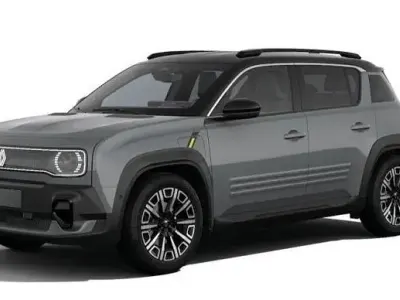 Neu Renault 4 E-Tech Iconic 110 kW (150 PS) 2026 Grau metallic SUV