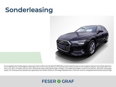 Brillantschwarz Gebraucht 2022 Audi A6 Sport Kombi | 25.740 € (Guter Preis)