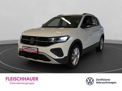 Gebraucht VW T-Cross Goal 95 PS (69 kW) 2025 Weiss SUV