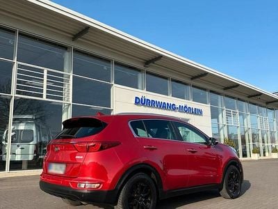 Gebraucht Kia Sportage Attract 132 PS (97 kW) 2018 Rot SUV