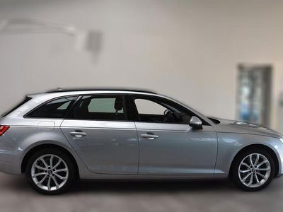 Gebraucht Audi A4 Basis 150 PS (110 kW) 2017 Silber metallic Kombi