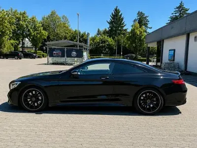 Gebraucht Mercedes S63 AMG AMG 585 PS (430 kW) 2015 Schwarz Coupé