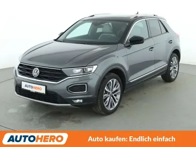 Gebraucht VW T-Roc Sport 150 PS (110 kW) 2021 Indiumgrau SUV
