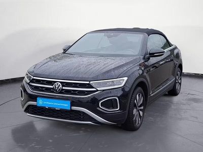 Begagnad VW T-Roc Cabriolet Goal 116 HK (85 kW) 2025 Svart Cab