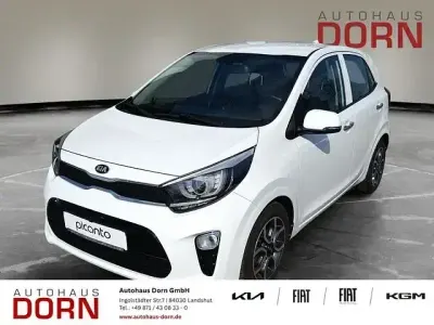 Brugt Kia Picanto Comfort 84 HK (61 kW) 2021 Hvid Hatchback