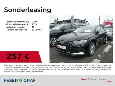 Gebraucht Audi A3 Ambiente 116 PS (85 kW) 2025 Mythosschwarz metallic Limousine