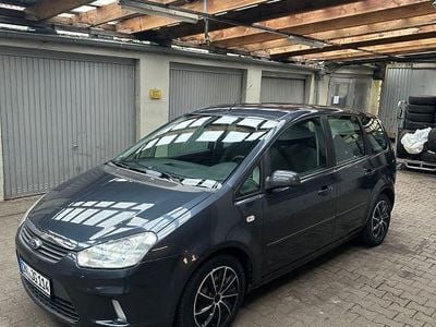 Gebraucht Ford C-MAX Ambiente 101 PS (74 kW) 2007 Grau Van / Kleinbus