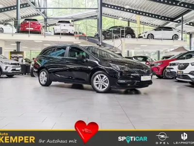 Gebraucht Opel Astra Business Edition 145 PS (106 kW) 2021 Schwarz Kombi