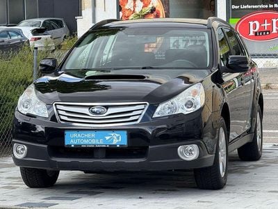 Używany Subaru Legacy Comfort 150 KM (110 kW) 2011 Czarny Sedan/Limuzyna
