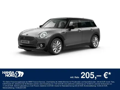 Usata Mini Clubman 136 CV (100 kW) 2020 Grigio Station wagon