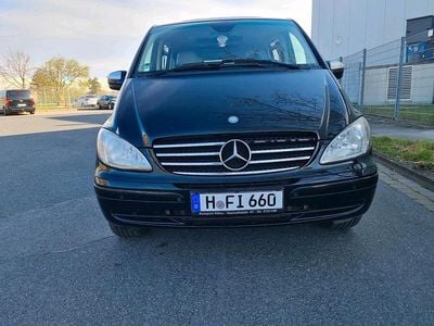 Gebraucht Mercedes Viano 150 PS (110 kW) 2010 Schwarz Van / Kleinbus