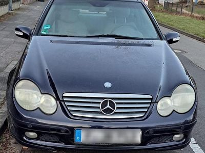 Blau Gebraucht 2004 Mercedes C200 Limousine | 3.600 € (Guter Preis)