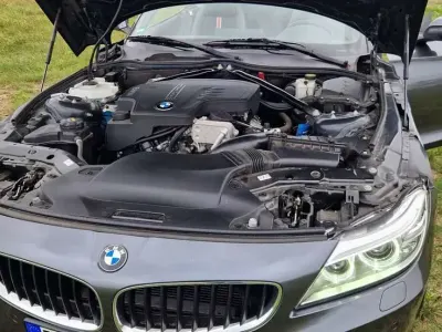 Brugt BMW Z4 184 HK (135 kW) 2016 Grå Cabriolet