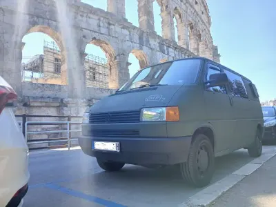 Gebraucht VW T4 77 PS (56 kW) 1995 Grün Van