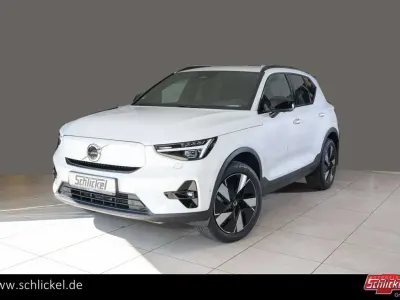 Gebraucht Volvo EX40 Plus 185 kW (252 PS) 2025 Crystal white / metallic SUV