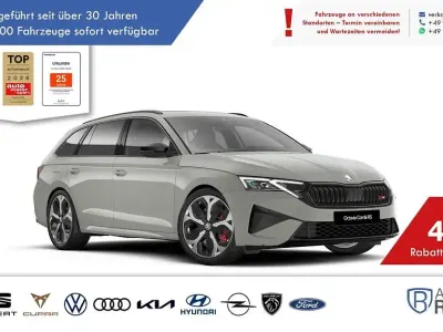 Gebraucht Skoda Octavia RS 265 PS (194 kW) 2026 Grau Kombi