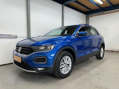 Gebraucht VW T-Roc Style 116 PS (85 kW) 2018 Blau SUV