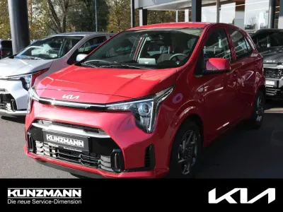 Gebraucht Kia Picanto Vision 68 PS (50 kW) 2025 Signalrot metallic Kleinwagen
