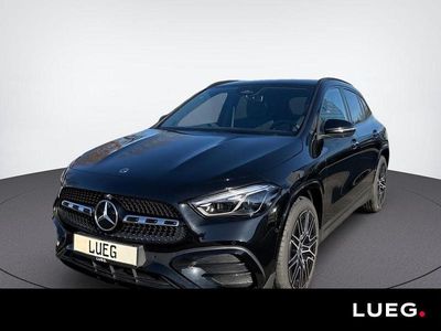 Gebraucht Mercedes GLA200 Night 163 PS (119 kW) 2026 Metalliclack kosmosschwarz SUV