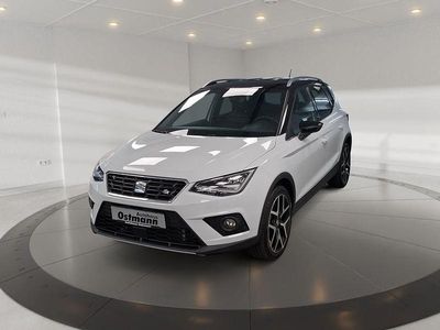 Gebraucht Seat Arona FR 150 PS (110 kW) 2021 Nevada weiss SUV