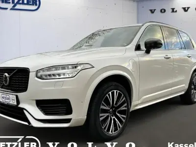 Gebraucht Volvo XC90 Plus 455 PS (334 kW) 2023 Crystal white / metallic SUV