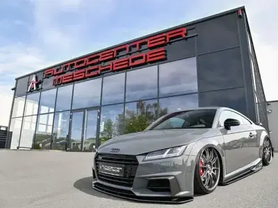 Gebraucht Audi TTS Sport 310 PS (228 kW) 2017 Nanograu metallic Coupé