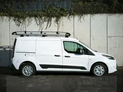 Gebraucht Ford Transit Connect 101 PS (74 kW) 2018 Weiß Van / Kleinbus