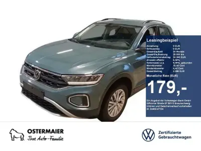 Gebraucht VW T-Roc Life 116 PS (85 kW) 2025 Blau SUV