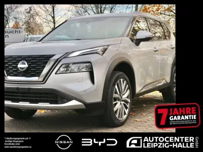 Neu Nissan X-Trail Tekna+ 204 PS (150 kW) 2026 Champagne silver SUV