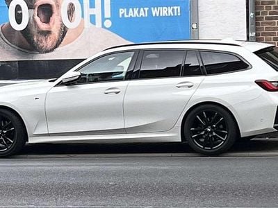 Gebraucht BMW 320 M Sport 184 PS (135 kW) 2022 Weiß Kombi
