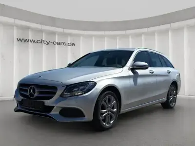 Usata Mercedes C200 110 CV (80 kW) 2017 Andere Berlina