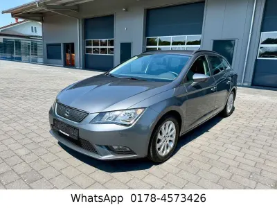 Gebraucht Seat Leon ST Ecomotive 110 PS (80 kW) 2015 Grau Kombi
