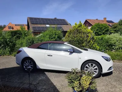 Gebraucht Opel Cascada 140 PS (102 kW) 2013 Weiß Cabrio