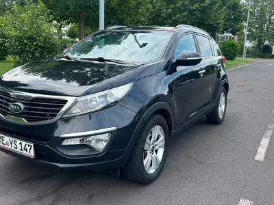 Gebraucht Kia Sportage Spirit 116 PS (85 kW) 2011 Schwarz SUV